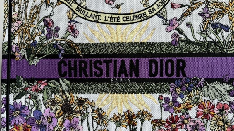 Christian Dior Shopping Bags